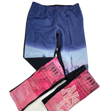 Girls Miss Understood, soft feel leggings, elasticated, Inside leg: 71.5cm, FUC, size 14,  