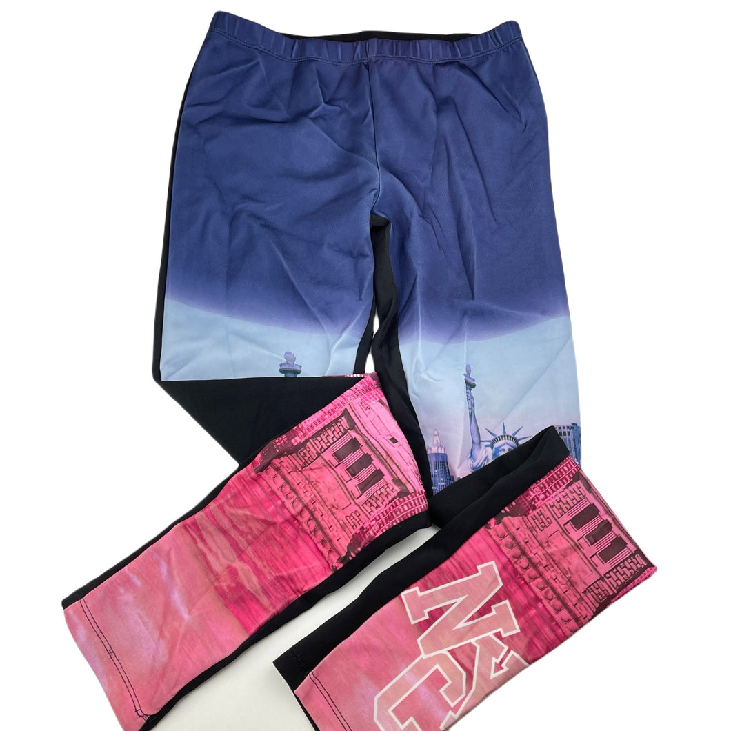 Girls Miss Understood, soft feel leggings, elasticated, Inside leg: 71.5cm, FUC, size 14,  
