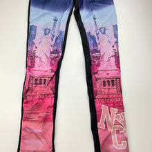 Load image into Gallery viewer, Girls Miss Understood, soft feel leggings, elasticated, Inside leg: 71.5cm, FUC, size 14,  