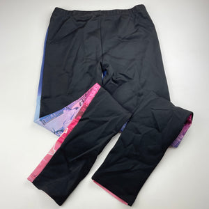 Girls Miss Understood, soft feel leggings, elasticated, Inside leg: 71.5cm, FUC, size 14,  