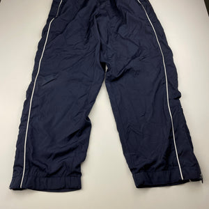 unisex Noone Imagewear, lined track pants, elasticated, Inside leg: 58cm, FUC, size 10,  