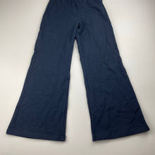 Load image into Gallery viewer, Girls TIC TAC, navy jazz pants, Inside leg: 47cm, NEW, size 7,  