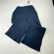 Load image into Gallery viewer, Girls TIC TAC, navy jazz pants, Inside leg: 47cm, NEW, size 7,  