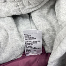 Load image into Gallery viewer, Boys H&amp;T, maroon &amp; grey jacket / coat, GUC, size 3,  