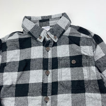 Load image into Gallery viewer, Boys Target, flannel cotton long sleeve shirt, GUC, size 4,  
