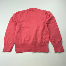 Load image into Gallery viewer, Girls Target, 3/4 sleeve cottton cardigan, light mark right cuff, FUC, size 9,  