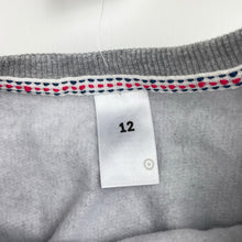 Load image into Gallery viewer, Boys Target, grey fleece lined sweater / jumper, NEW, size 12,  