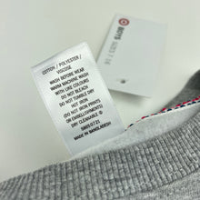Load image into Gallery viewer, Boys Target, grey fleece lined sweater / jumper, NEW, size 12,  
