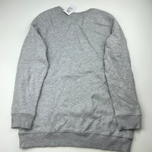 Load image into Gallery viewer, Boys Target, grey fleece lined sweater / jumper, NEW, size 12,  