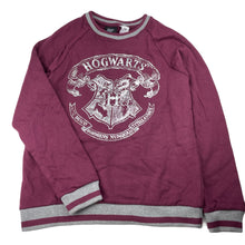 Load image into Gallery viewer, Girls Harry Potter, Hogwarts fleece lined sweater / jumper, EUC, size 16,  