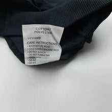 Load image into Gallery viewer, Girls B Collection, black lightweight sweater / long sleeve top, GUC, size 14,  