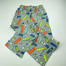 Load image into Gallery viewer, Boys Tilt, flannel cotton winter pyjamas, skateboards, EUC, size 6,  