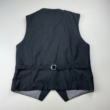 Load image into Gallery viewer, Boys Jacob &amp; Co, grey suit/formal waistcoat / vest, EUC, size 10,  
