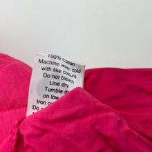 Load image into Gallery viewer, Girls hide &amp; SEEK, pink lightweight cotton long sleeve top, NEW, size 6,  