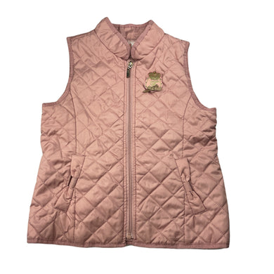 Girls Tiffany, lightweight quilted vest, light marks back, FUC, size 10-11,  