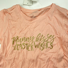 Load image into Gallery viewer, Girls Favourites, pink cotton long sleeve top, Easter, NEW, size 5,  