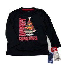 Load image into Gallery viewer, unisex MAX and OLIVIA, Christmas pyjama top, NEW, size 6-7,  