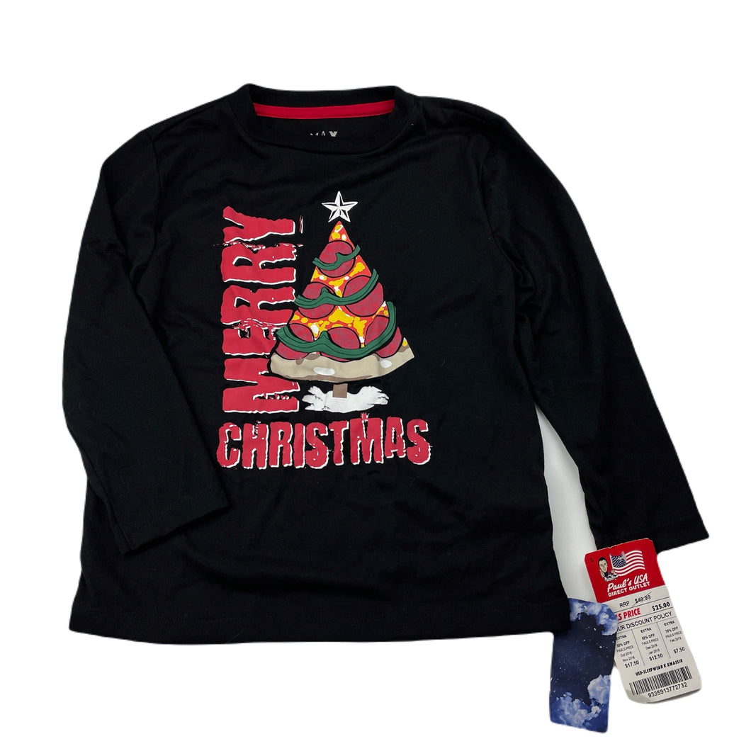 unisex MAX and OLIVIA, Christmas pyjama top, NEW, size 6-7,  