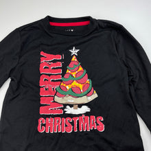 Load image into Gallery viewer, unisex MAX and OLIVIA, Christmas pyjama top, NEW, size 6-7,  