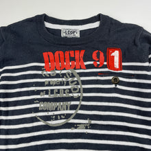 Load image into Gallery viewer, Boys La Compagnie Des Petits, knitted cotton sweater / jumper, GUC, size 6,  