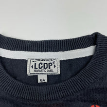 Load image into Gallery viewer, Boys La Compagnie Des Petits, knitted cotton sweater / jumper, GUC, size 6,  