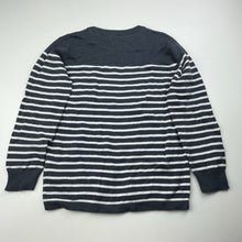 Load image into Gallery viewer, Boys La Compagnie Des Petits, knitted cotton sweater / jumper, GUC, size 6,  