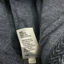 Load image into Gallery viewer, Girls H&amp;T, fleece lined hooded poncho jacket, EUC, size 5,  