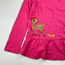 Load image into Gallery viewer, Girls Gymboree, embroidered cotton long sleeve top, EUC, size 6,  