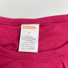 Load image into Gallery viewer, Girls Gymboree, embroidered cotton long sleeve top, EUC, size 6,  