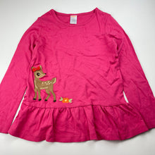 Load image into Gallery viewer, Girls Gymboree, embroidered cotton long sleeve top, EUC, size 6,  