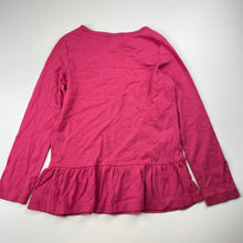 Load image into Gallery viewer, Girls Gymboree, embroidered cotton long sleeve top, EUC, size 6,  