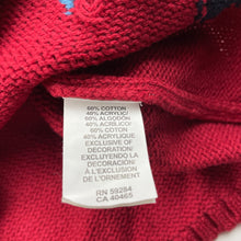 Load image into Gallery viewer, Boys The Childrens Place, knitted sweater / jumper, snowman, NEW, size 1-2,  