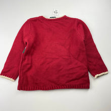 Load image into Gallery viewer, Boys The Childrens Place, knitted sweater / jumper, snowman, NEW, size 1-2,  