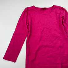 Load image into Gallery viewer, Girls Favourites, stretchy long sleeve top, EUC, size 5,  