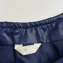 Load image into Gallery viewer, Girls navy, lightweight quilted jacket, GUC, size 6-7,  