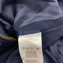 Load image into Gallery viewer, Girls navy, lightweight quilted jacket, GUC, size 6-7,  
