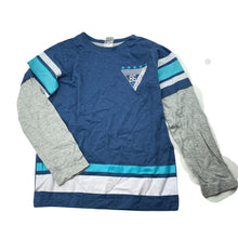 Load image into Gallery viewer, Boys H&amp;T, long sleeve t-shirt / top, EUC, size 7,  