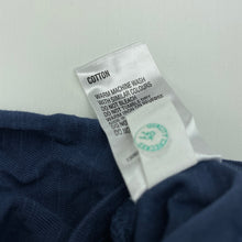 Load image into Gallery viewer, Boys H&amp;T, blue cotton henley top, EUC, size 7,  