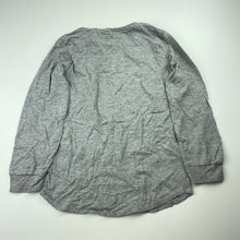 Load image into Gallery viewer, Boys H&amp;T, grey marle long sleeve t-shirt / top, EUC, size 7,  