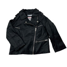 Load image into Gallery viewer, Girls Target, black faux leather jacket, EUC, size 3,  