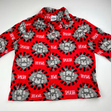 Load image into Gallery viewer, Boys Tilt, flannel cotton winter pyjamas, gorilla, EUC, size 7,  