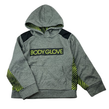 Load image into Gallery viewer, unisex BODY GLOVE, soft feel fleece lined hoodie sweater, EUC, size 5,  