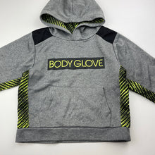 Load image into Gallery viewer, unisex BODY GLOVE, soft feel fleece lined hoodie sweater, EUC, size 5,  
