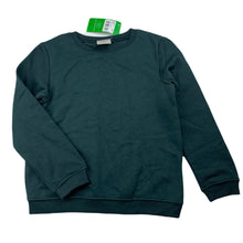Load image into Gallery viewer, Boys Emerson, dark green fleece lined sweater, NEW, size 7,  
