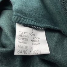 Load image into Gallery viewer, Boys Emerson, dark green fleece lined sweater, NEW, size 7,  