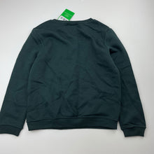 Load image into Gallery viewer, Boys Emerson, dark green fleece lined sweater, NEW, size 7,  