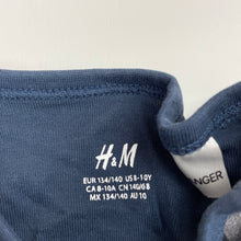 Load image into Gallery viewer, Boys H&amp;M, lightweight long sleeve pyjama top, EUC, size 10,  