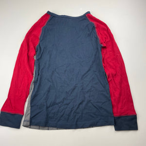 Boys H&M, lightweight long sleeve pyjama top, EUC, size 10,  