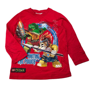Lego, Legends of Chima cotton long sleeve top, EUC, size
