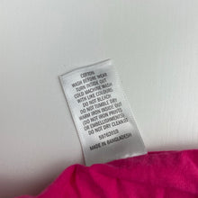 Load image into Gallery viewer, Girls Target, pink cotton long sleeve top, giltter, EUC, size 12,  